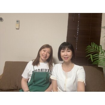 顔ジム　麻布店にて